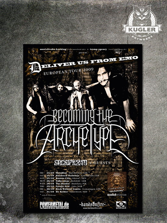 Tour-Poster---Becoming-the-Archetype