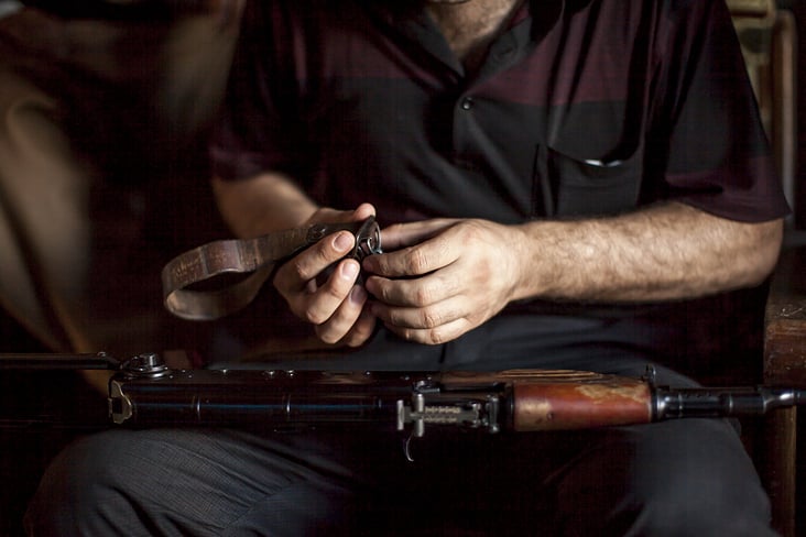Bazar Ceck – Iraq’s weapon black market