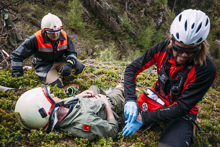 a day with Mountain Rescue Innsbruck
