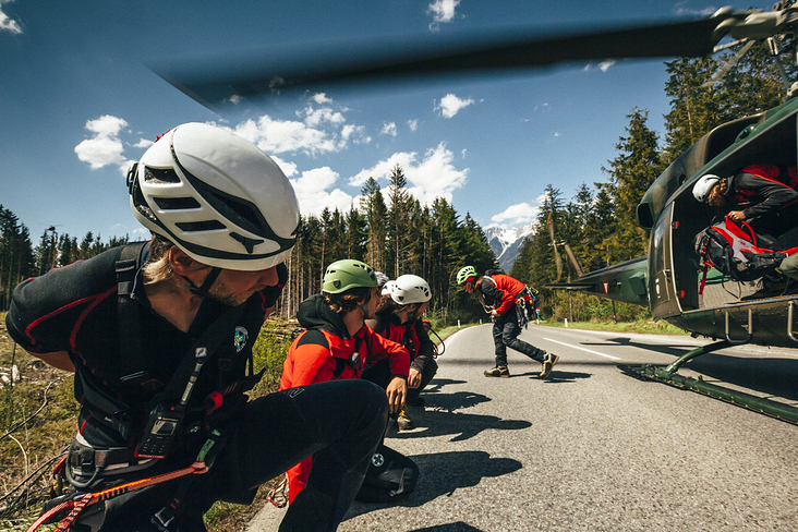 a day with Mountain Rescue Innsbruck