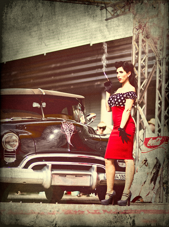 Pin up Contest Route 66