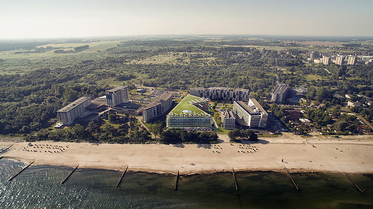 Noke Architects Seaside Park Kołobrzeg  Warsaw