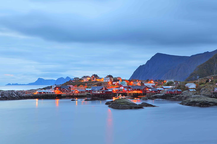 Lofoten, Norwegen