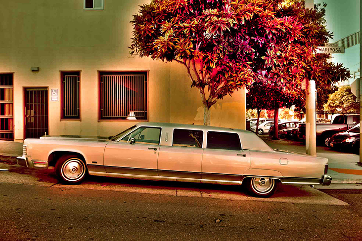 Lincoln Towncar, San Francisco