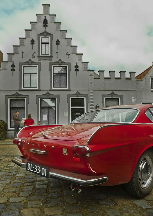 Volvo 1800, Niederlande