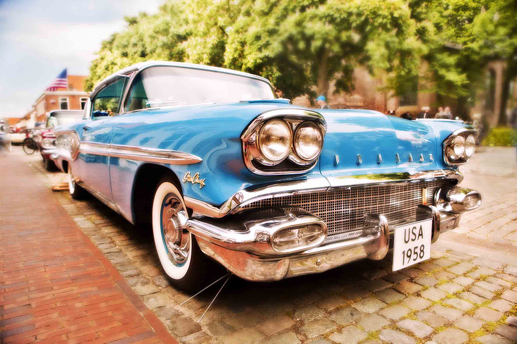 1958 Pontiac Star Chief, Niederlande