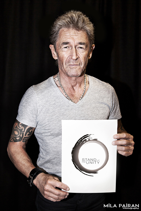 Peter Maffay für Projekt CoExist bei Mila Pairan