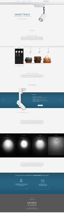 OLIGO – Landingpage