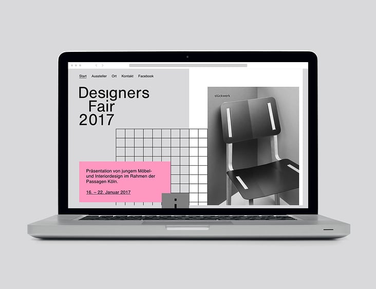 Designers Fair 2017 — Corporate Design