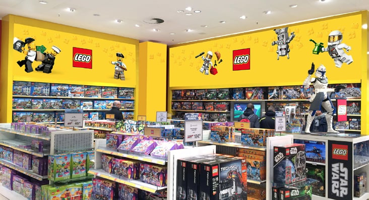 LEGO Instore