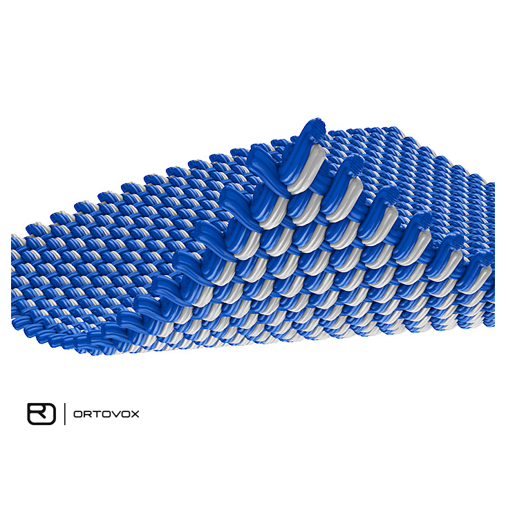 Gewebe-Struktur von Textilstoffen für Funktionsbekleidung – 3D-Visualisierung
