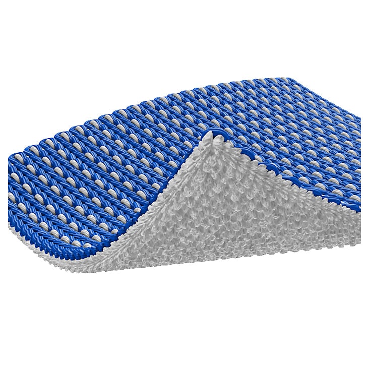 Gewebe-Struktur von mehrlagigen Textilstoffen für Funktionsbekleidung – 3D-Illustrationen