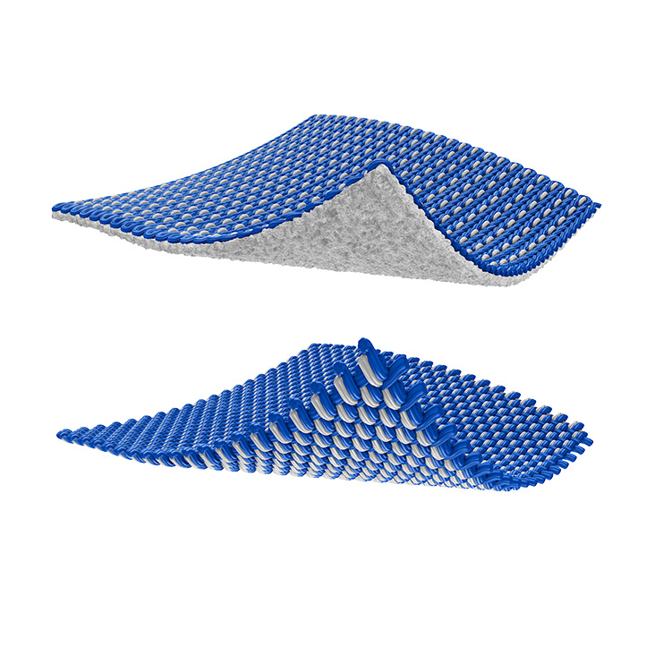 Gewebe-Muster von Textilmaterialien für Funktionsbekleidung – 3D-Visualisierung