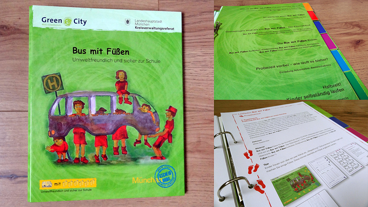 Handbuch Bus mit Füßen