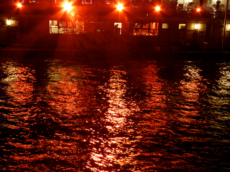 Hafen am Abend