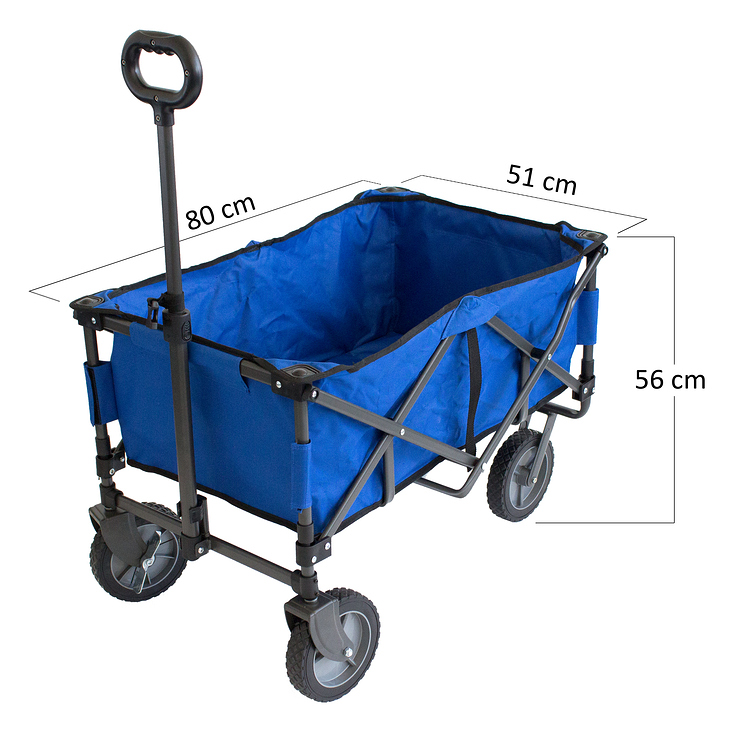 Rollwagen, faltbar