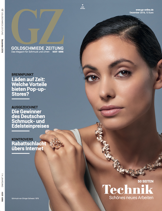 GZ  Goldschmiede Zeitung 2017