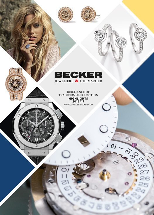 Juwelier Becker / Hausmagazine