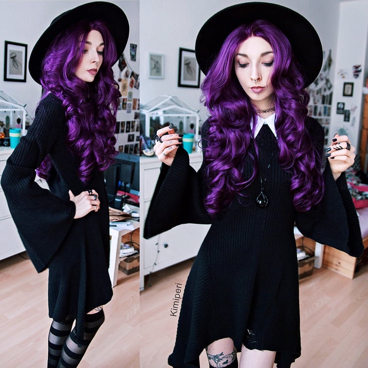 Purple Witch