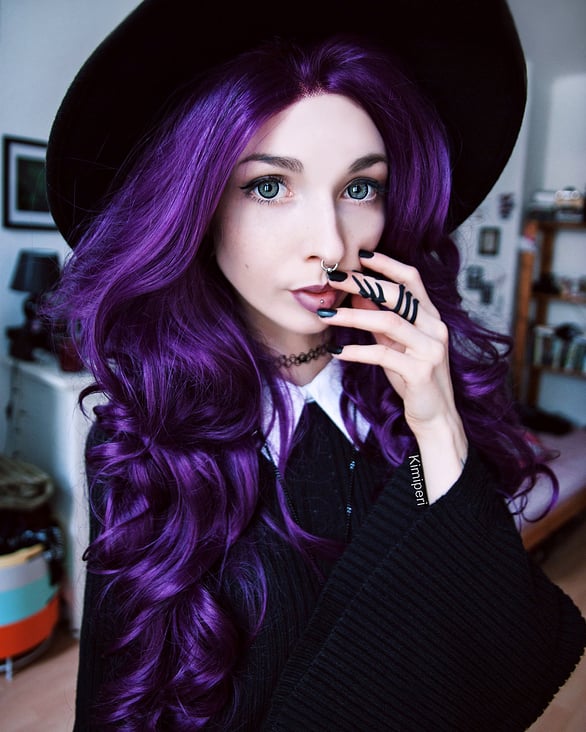 Purple Witch