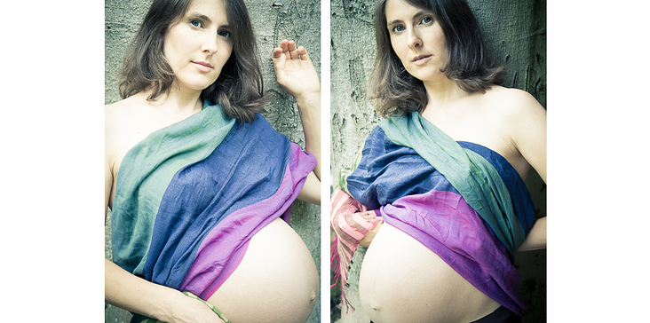 Schwangerschaft outdoor