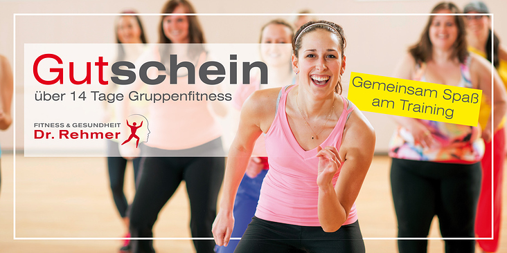 Dr. Rehmer Fitness Gutschein