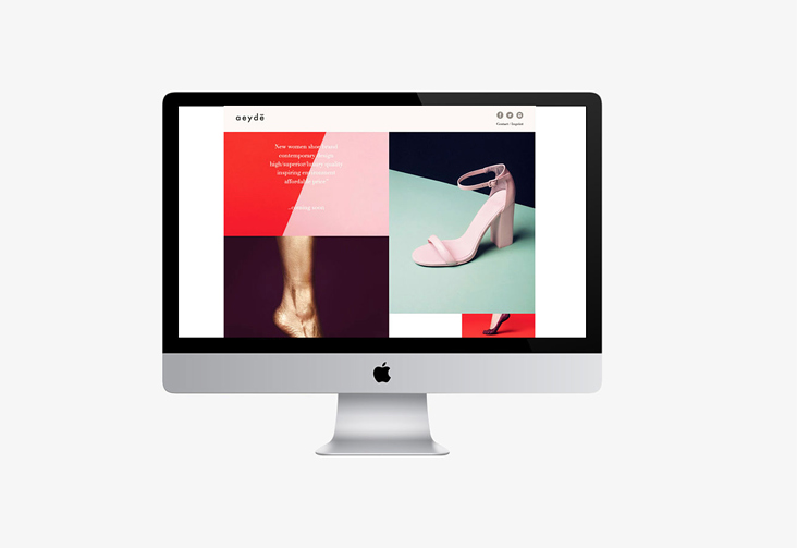 aeyde • webdesign