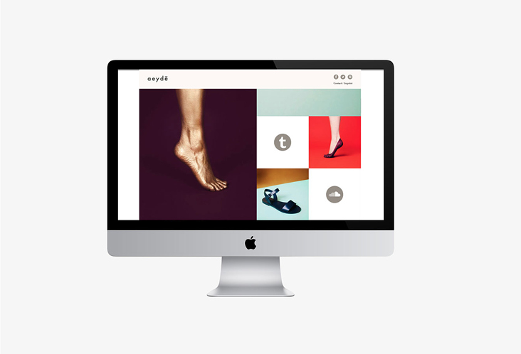 aeyde • webdesign