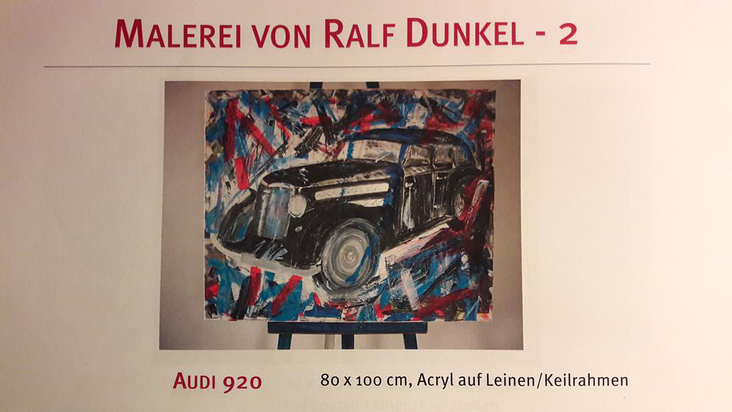 Classic Cars, Audi 920 _ verkauft