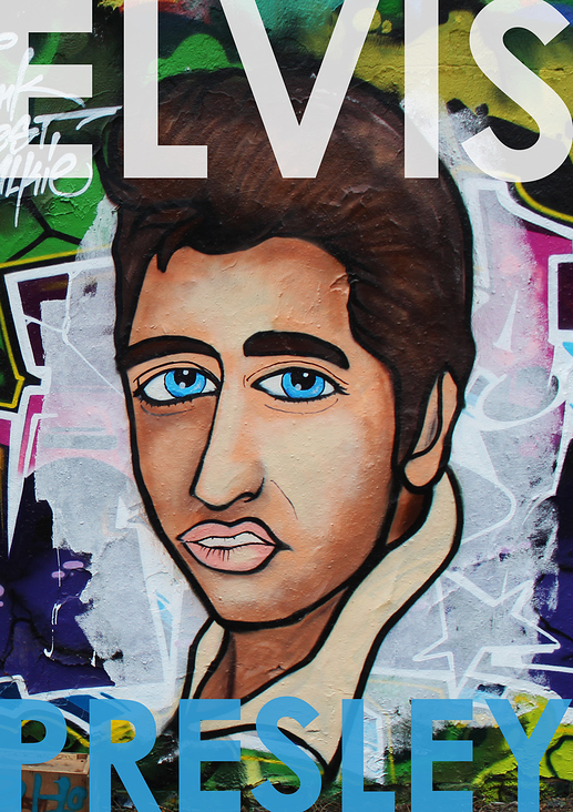 Elvis Presley Plakat