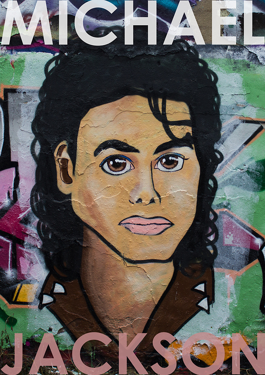 Michael Jackson Plakat