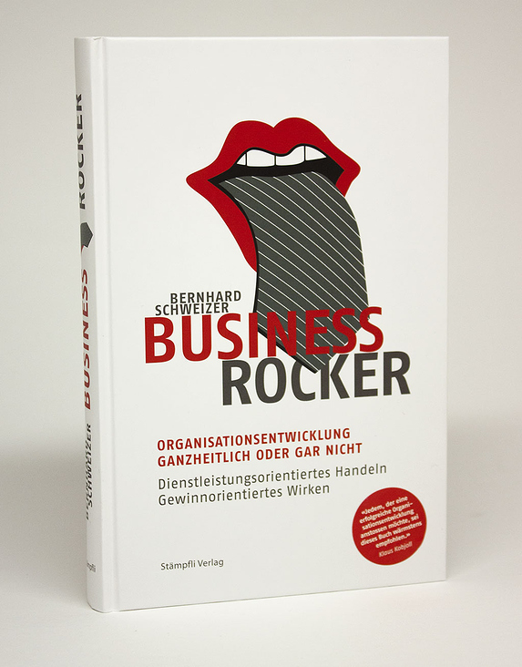 Business-Rocker von Bernhard Schweizer