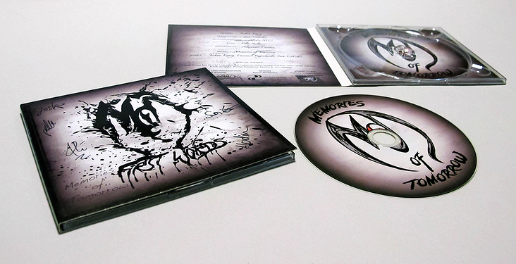 Logodesign und CD Gestaltung der Band MoT