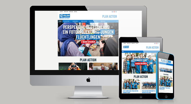 Jugendwebsite | Plan Action | Plan International e.V.