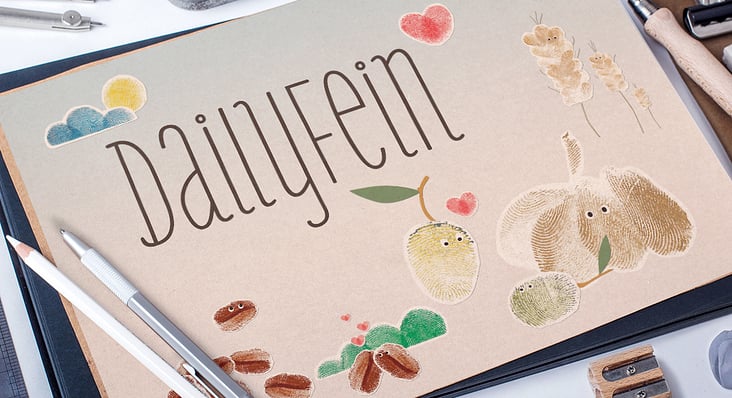 Corporate Identity & Design, Illustration | DailyFein | Feinkost & Kaffeebar