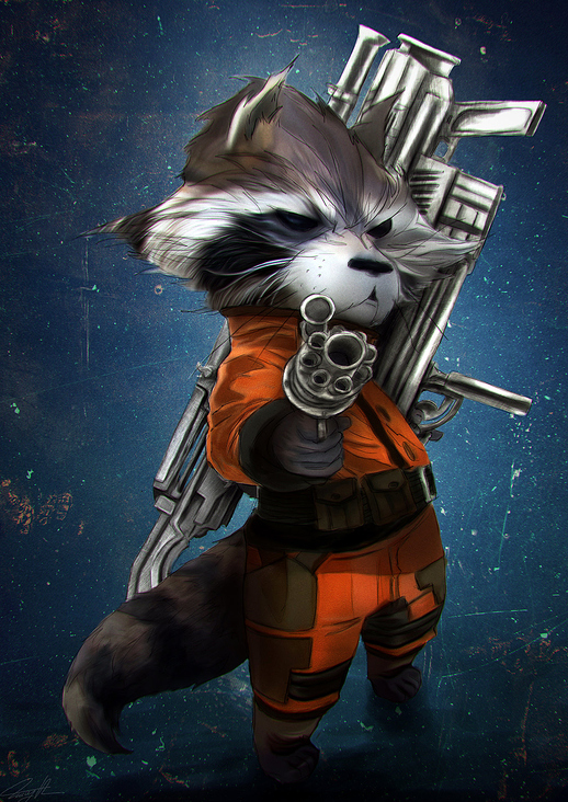 Rocket Raccoon