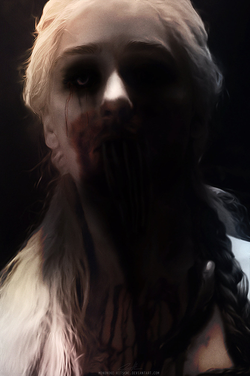 Creepy Khaleesi