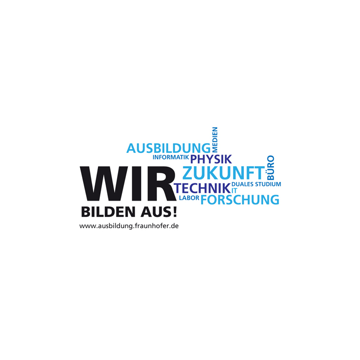 Logo Ausbildung bei Fraunhofer