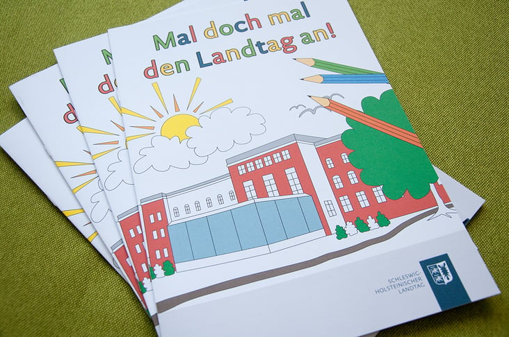 Das Landtags-Malbuch