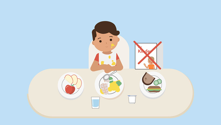 Erklärvideo – Richtige Ernährung für Kleinkinder