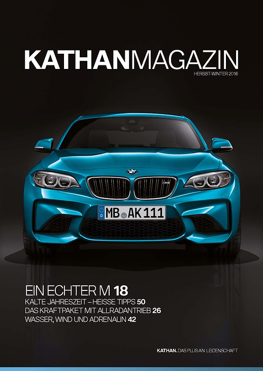 BMW – Kathan Magazin 2016