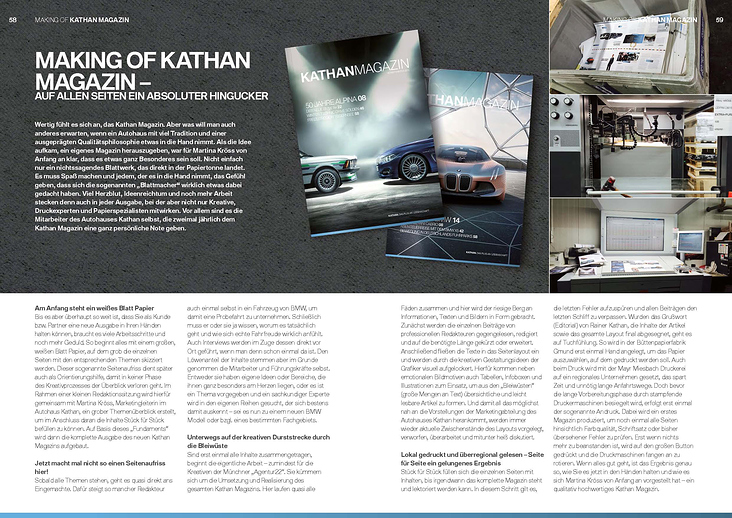 BMW – Kathan Magazin 2016