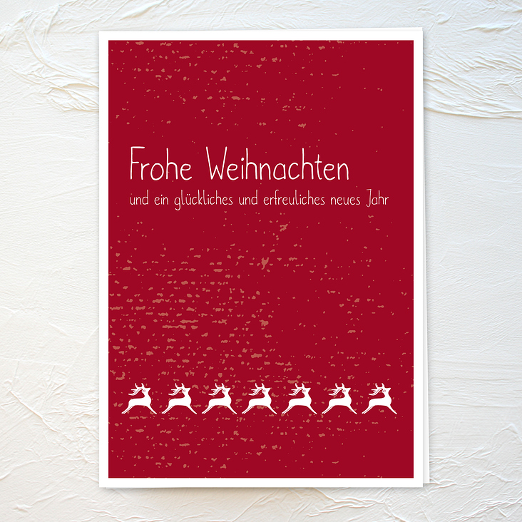 Weihnachtskarte