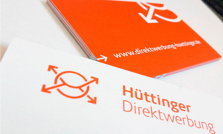 Corporate Design für Hüttinger