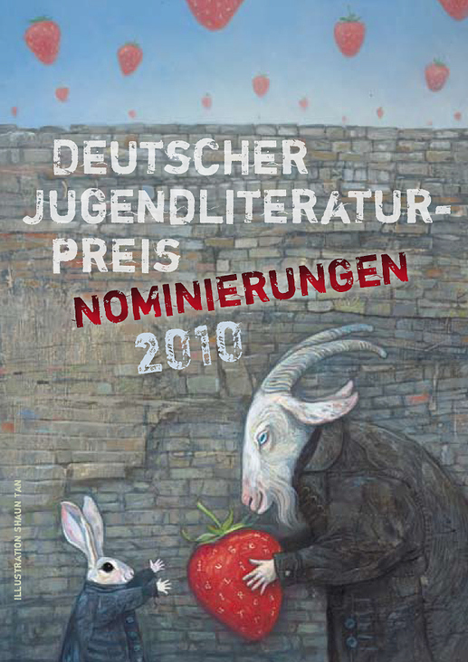 Nomminierungsbroschüre Deutscher Jugendliteraturpreis 2010