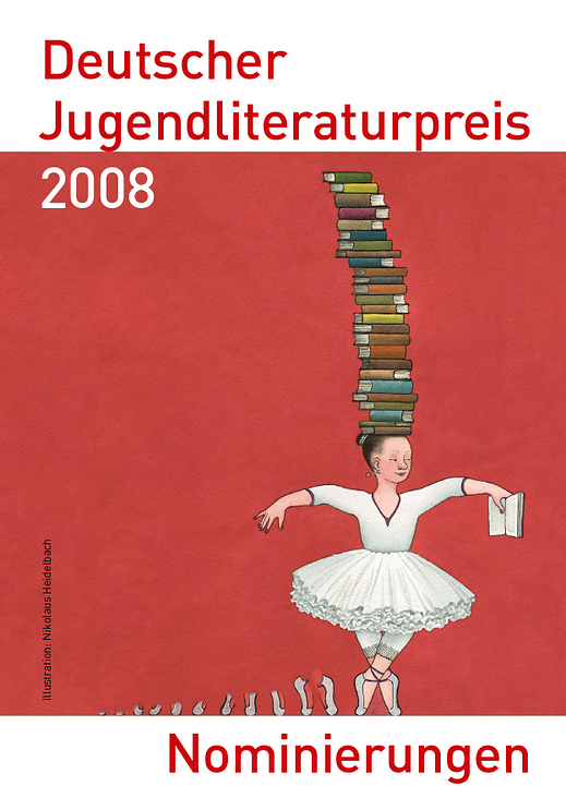 Nomminierungsbroschüre Deutscher Jugendliteraturpreis 2008