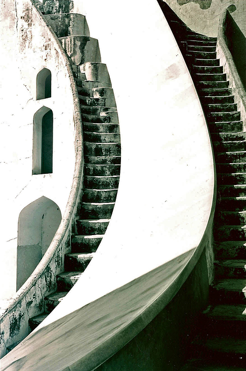 Jantar Mantar, Jaipur, Indien