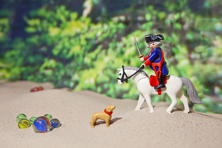 Der alte Fritz, Playmobil