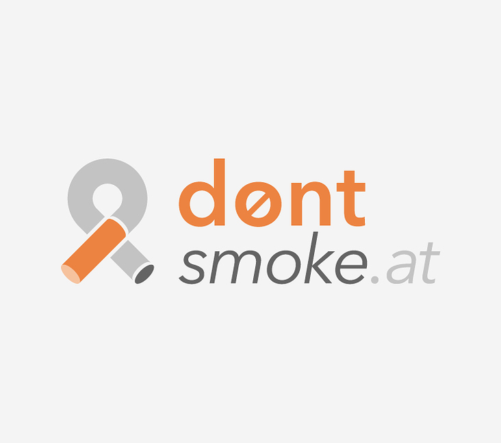 Logo dontsmoke.at Kampagne