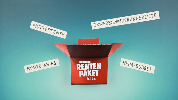 Das neue Rentenpaket